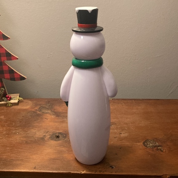 NWT- 14” LED Light Up Adorable Snowman Decoration 🔋 Operated - Picture 9 of 17